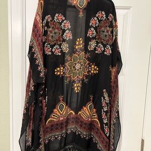 One size fits all kimono